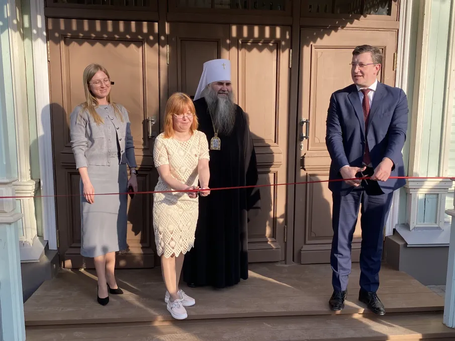 Культурный центр открылся в нижегородских «Заповедных кварталах» в доме №18 на улице Короленко